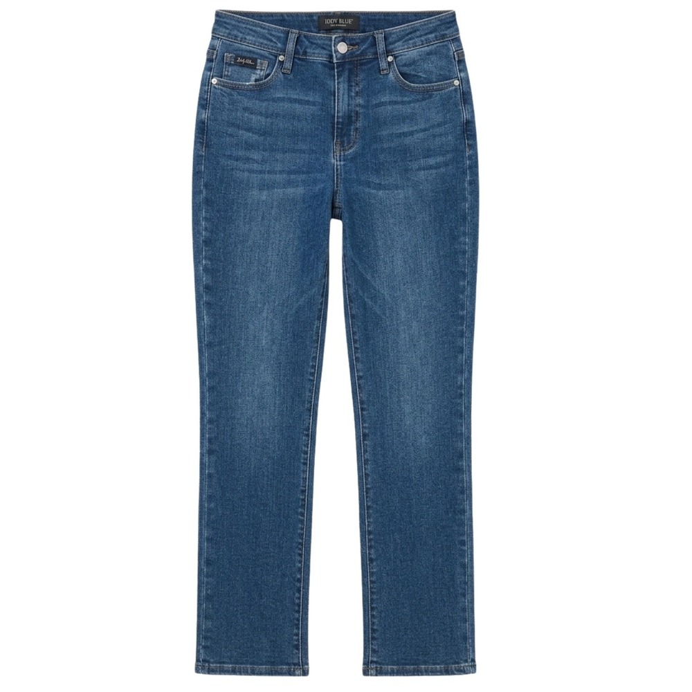 Judy Blue High Waist Straight Leg Jeans Dark Wash‎ JB88467 Size 5/27